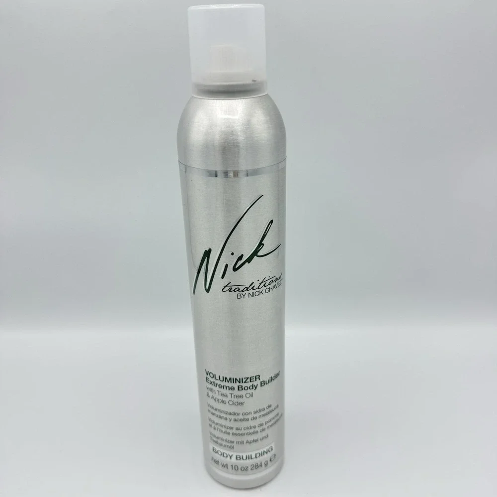 Nick Chavez Volumizer Extreme Body Builder 10 oz Spray NOS Rare Full Size Discon